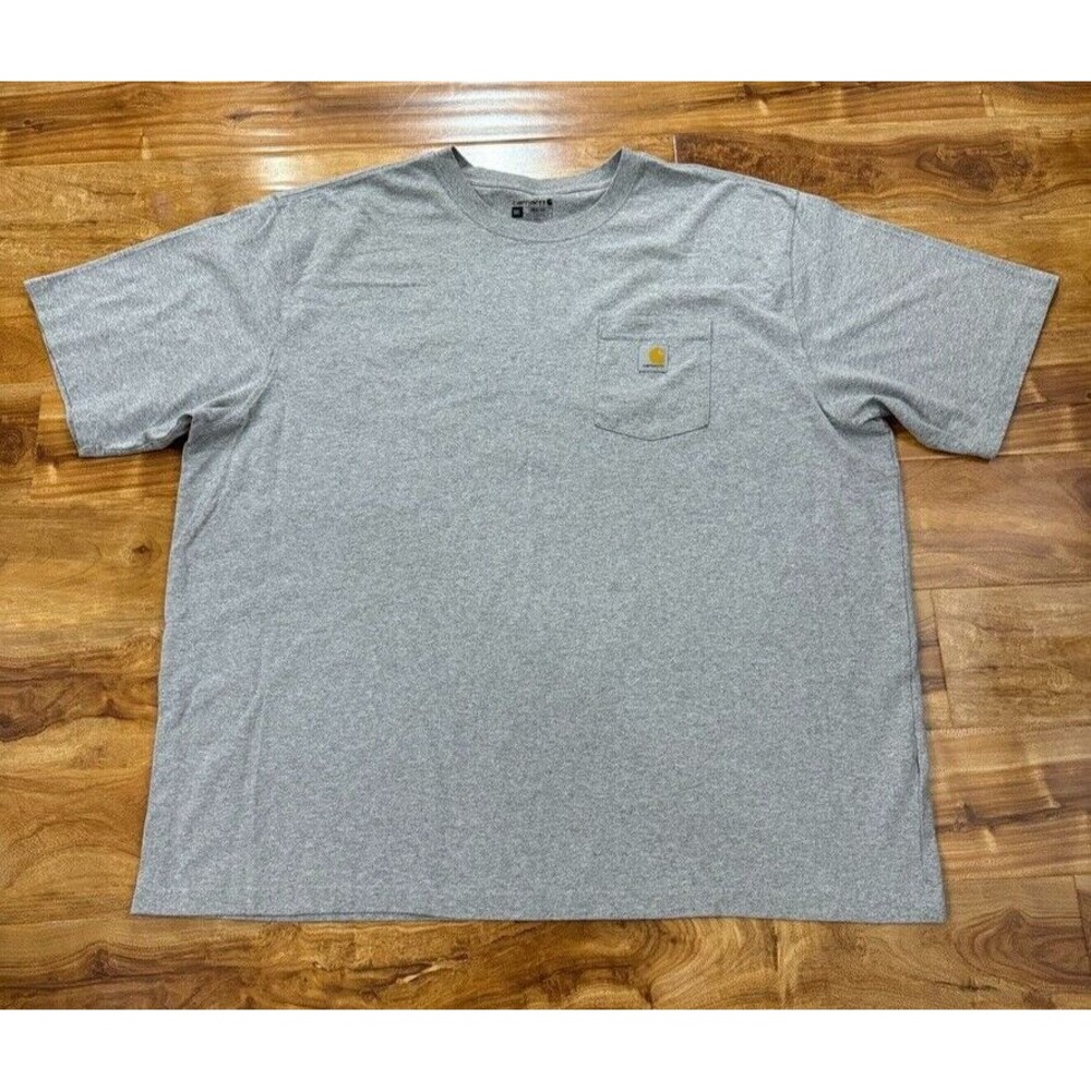 Carhartt Men's Sz 3XL Loose Fit Short Sleeve Heavy Weight Pocket T Shirt  NWOT